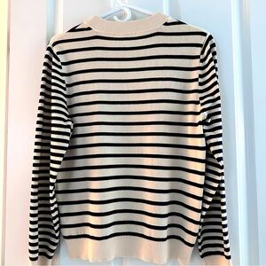 Petit Bateau stripped cotton top.